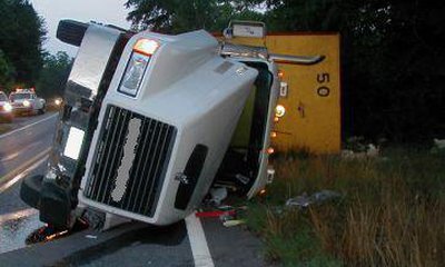 Commercial Vehicle Rollovers